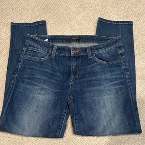 Joe's Jeans Dark Blue Boyfriend Jeans
